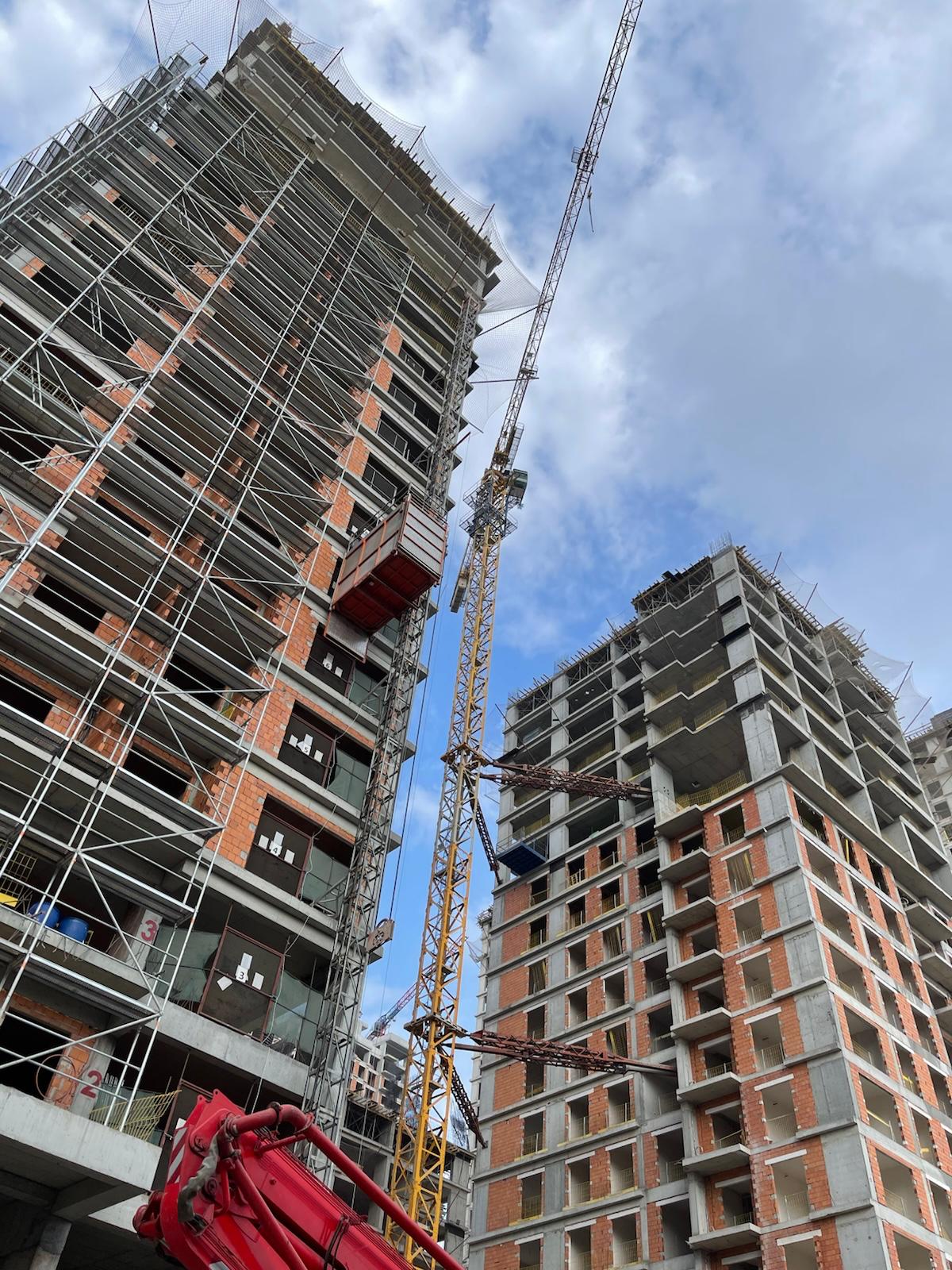 AKS İnşaat Şantiye