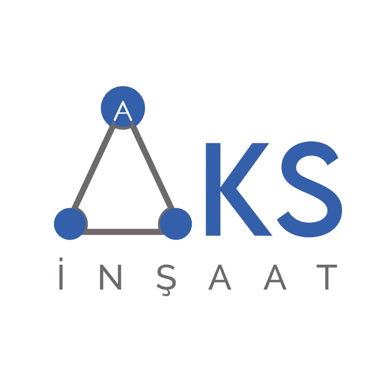 AKS İnşaat Logo